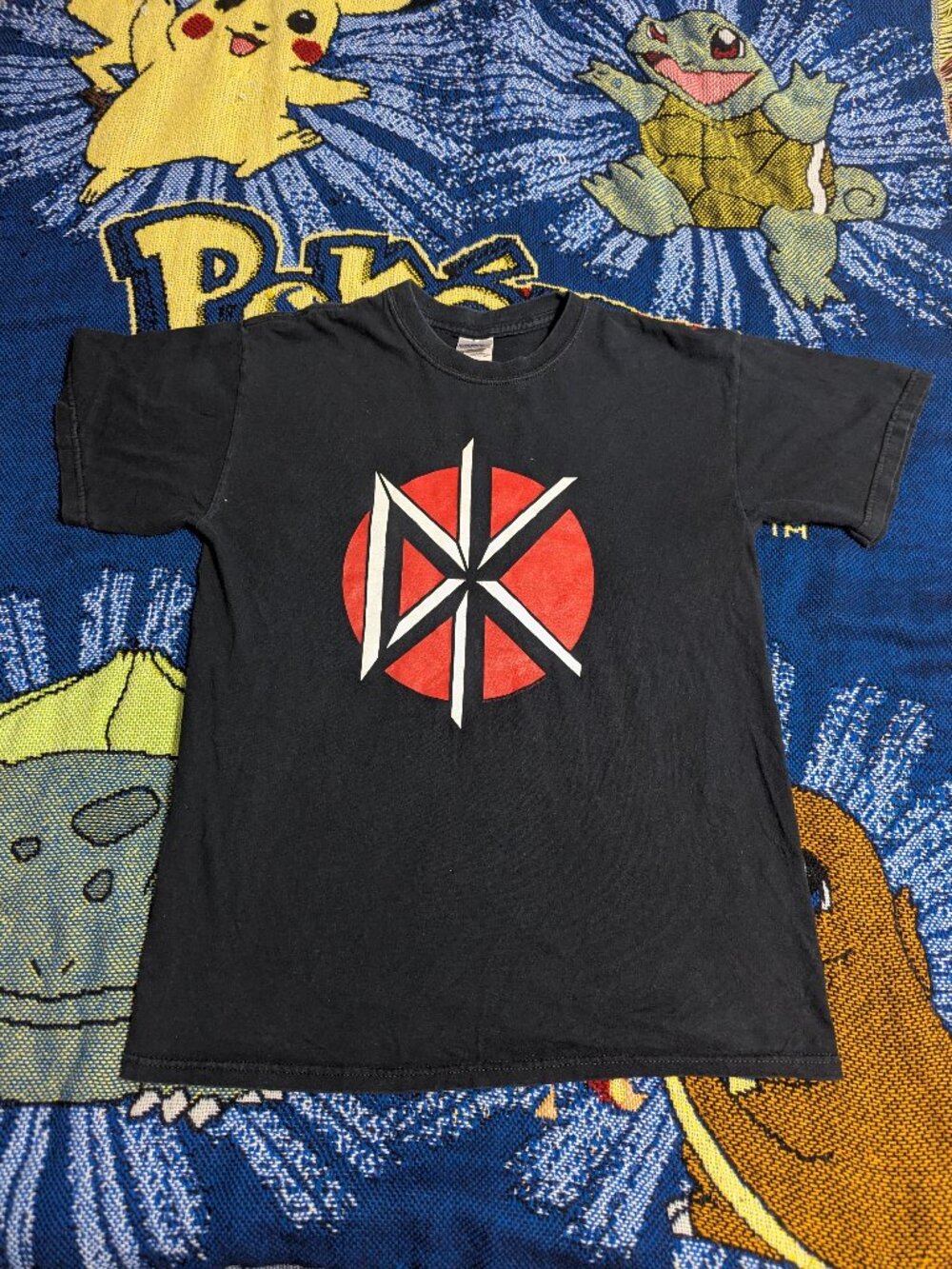 Dead Kennedys 2010 Band Logo Black T-Shirt.  In good condition, size medium.